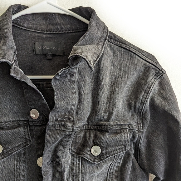 Kendall Kylie Tucker Jean Jacket - Picture 9 of 9